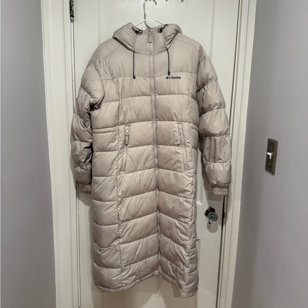 Columbia Hooded Omni-Heat Jacket